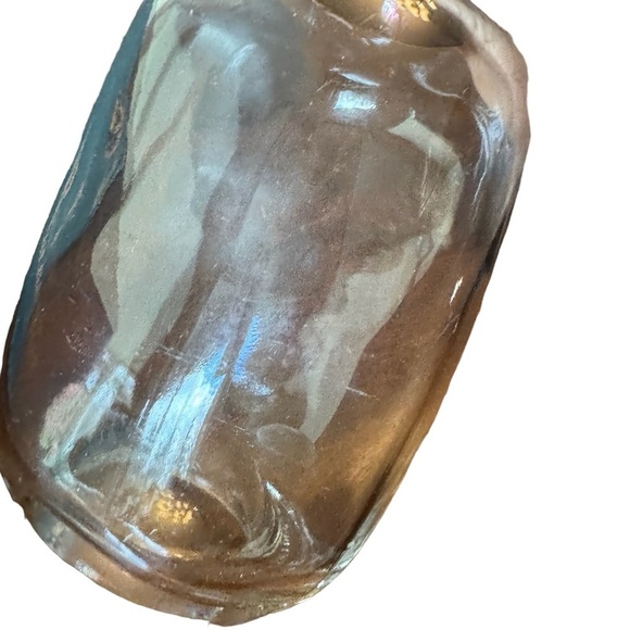 Vintage 60's Fitzgerald Decanter with Cork Stopper Tax Stamp Weller Empty - Picture 4 of 11